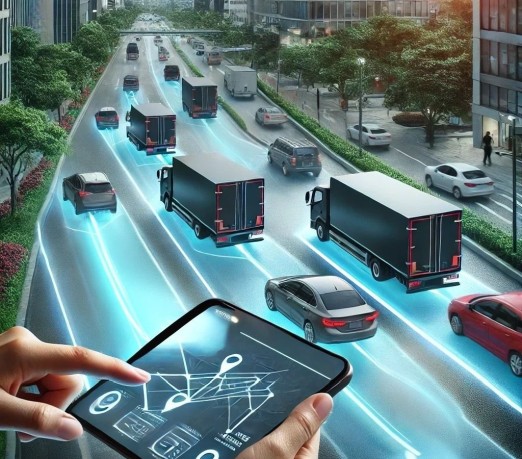 Monitoreo vehicular inteligente con cámaras e inteligencia artificial para gestión y seguridad de flotas de MAO TECH