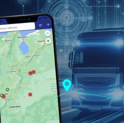 Sistema de rastreo GPS y monitoreo de flotas en Colombia mediante tecnología inteligente de MAO TECH