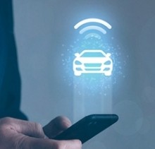 Gestión y seguimiento de vehículos desde aplicación móvil mediante tecnología conectada.